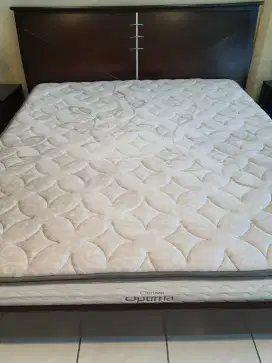 Ranjang king & spring bed