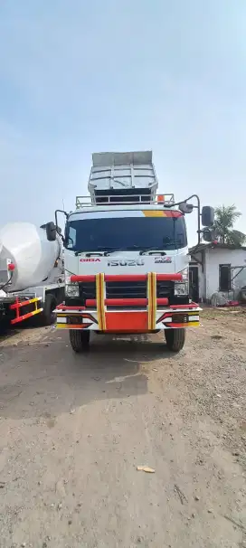 DUMP TRUK ISUZU GIGA 285 PS, INDEK 24 KUBIK, TAHUN 2020