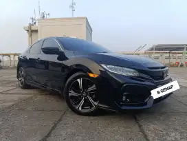CAKEPP!! HONDA CIVIC TURBO E HATCHBACK AT 2018