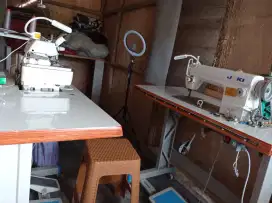 Mesin Jahit dan Mesin Obras