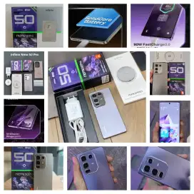 Infinix Note 50 Pro 5G 8/256GB Bisa Kredit Tanpa DP