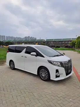 [KM 60RB]Toyota Alphard 2.5 SC Alles AT 2015 Alphard SC 2015 Alphard
