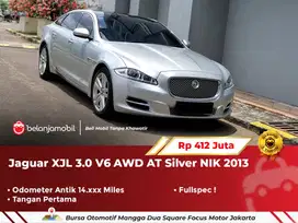 [ MILES ANTIK 14RB ] Jaguar XJL 3.0 V6 AWD Fullspec AT 2013/2014