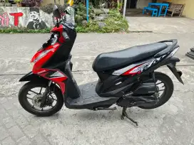 Beat THN 2023 plat AB kota