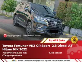 [ TANGAN PERTAMA ] Toyota Fortuner VRZ GR Sport Kicksensor 2022/2023