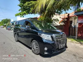 NEW ALPHARD 2.5 G MATIC ‼️ ODO 59 RIBU PAJAK AGUSTUS 2026