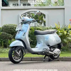 jual cepet Vespa LX 125 IGET LED Th 2023 WARNA GREY DELICATO