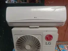 Jual Ac merek LG R32 1/2 pk orsinil