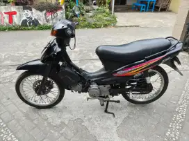 Shogun kebo THN 1997 plat AB sleman