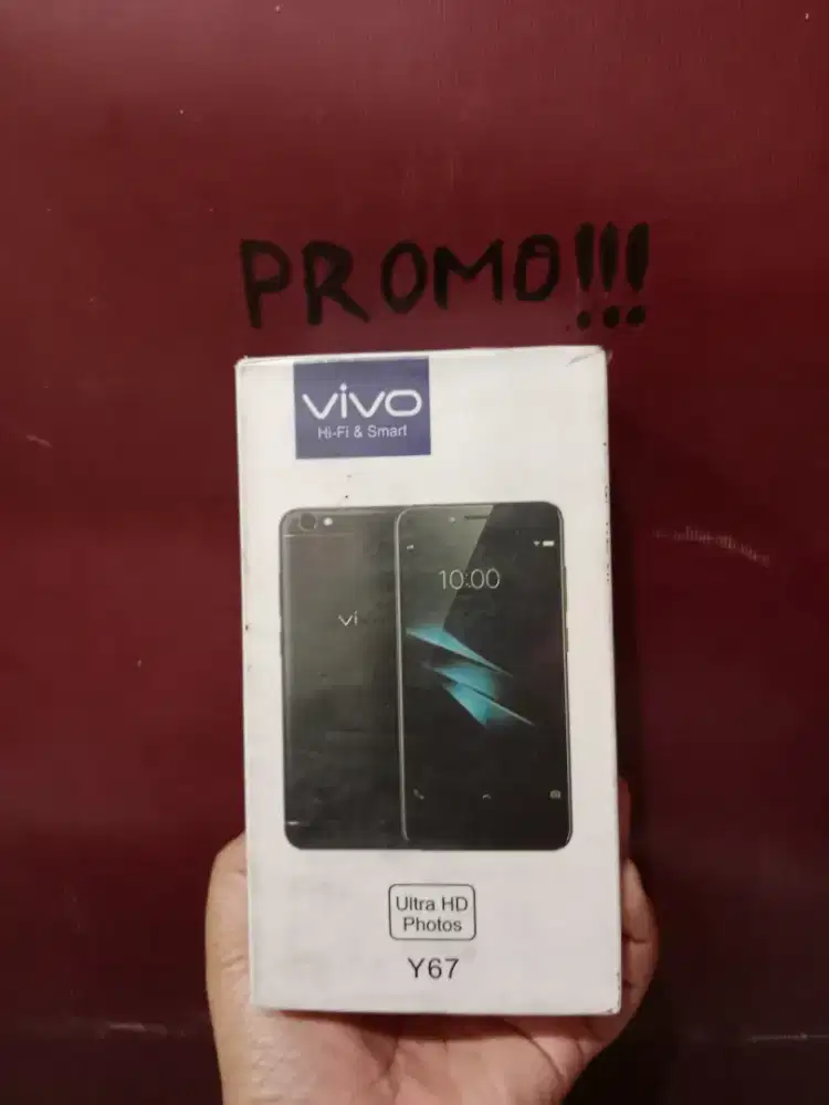 VIVO Y67 6/128GB PROMO HP MURAH