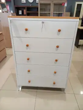 Rak besi penyimpanan 5 tingkat