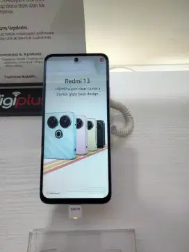 REDMI 13C Stylish Glass Back Design