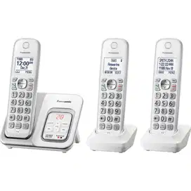 Panasonic Cordless (Nikabel) Phone KX-TDG 530 with Answering Machine
