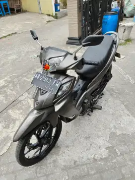 Suzuki Shogun NR THN 2009 plat AB wonosari