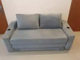 Sofa bed abu abu