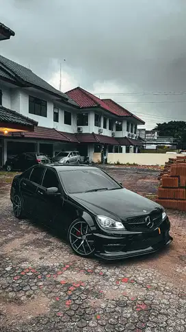 Mercedes-Benz C280 2008 Bensin