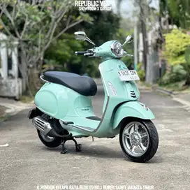 jual cepet PRIMAVERA IGET 150 ABS LED Th 2024 WARNA GREEN RELAX