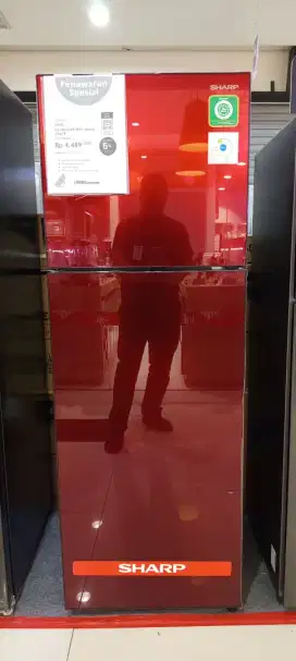 SHARP 2 PINTU BISA CASH CICILAN