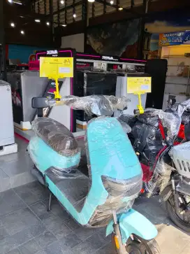 Jula sepeda listrik bisa kredit DP 0 rupiah