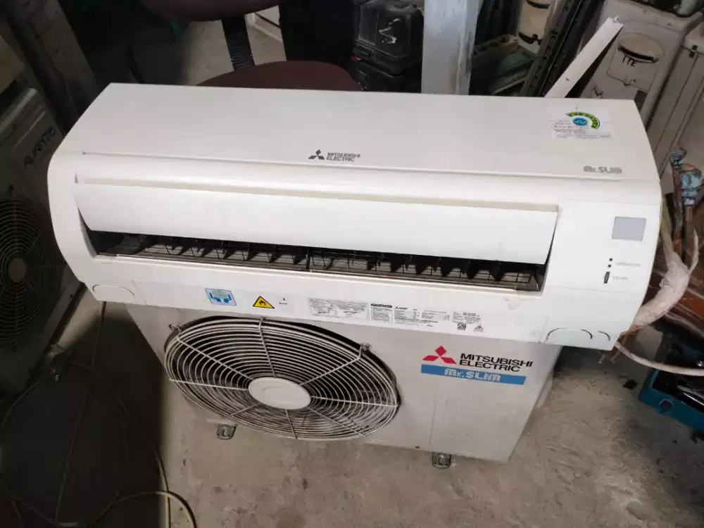 Terima ac bekas dan rusak