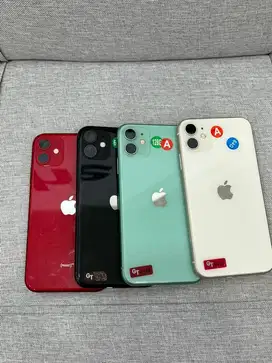 Ready iPhone 11 64-128 all operator