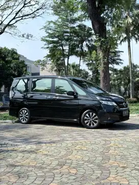 [Km 10rb] Nissan Serena X 2.0 NIK 2019 Hitam Black on Black