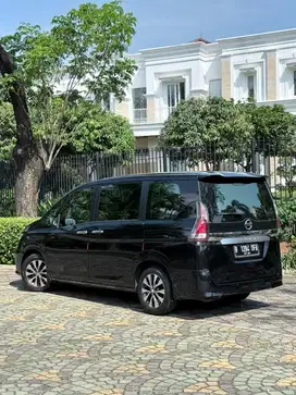 [Km 10rb] Nissan Serena X 2.0 NIK 2019 Hitam Black on Black