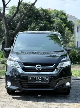 [Km 10rb] Nissan Serena X 2.0 NIK 2019 Hitam Black on Black