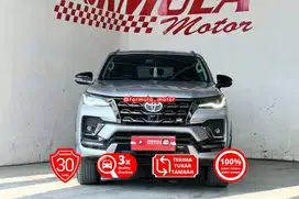 Toyota Fortuner VRZ 2.8 GR sport Matic 2023 silver AT diesel solar