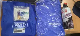 Safety tools yamaha( jas ujan 1 set, P3K, cairan ban)