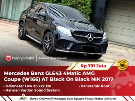 [ GARANSI 1TH ] Mercedes Benz Mercy GLE 43 GLE43 AMG AT 2017/2018