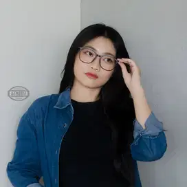 Gembull Umy - Kacamata Kotak Besar Cocok untuk Muka Bulat - Sadewa 05