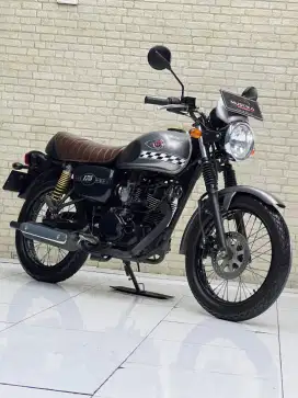 TYPE TERTINGGI‼️ KAWASAKI W175 CAFE TH 2022 MULUS NOMINUS NOPOL L SBY