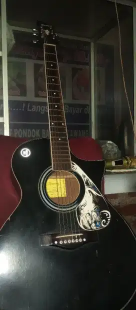 Gitar ibanes custom