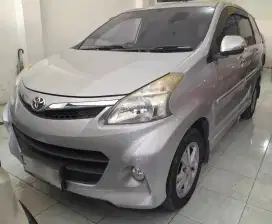 Toyota Avanza Veloz 2012 Silver Automatic