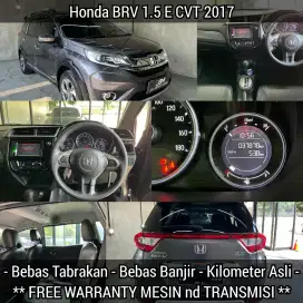 Honda BRV E 2017