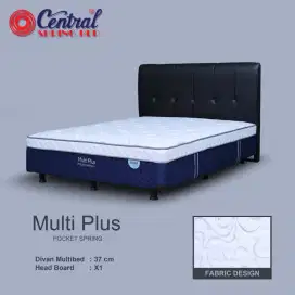 Multibed Plushtop Central Multiplus Singgle Size 120x200