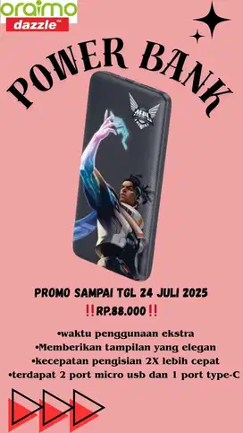 PowerBank-Oraimo