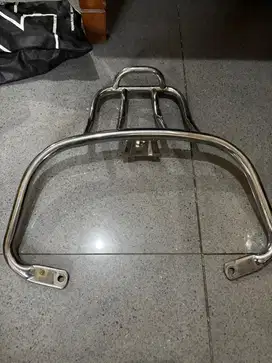 Rear Rack Model Zelioni Chrome Vespa Sprint Primavera