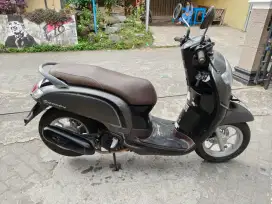 Suzuki Scoopy THN 2017 plat AB kulon Progo