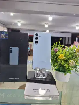 SAMSUNG S24 FE GARANSI RESMI