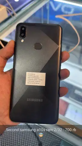Jual samsung A10s ram 2/32 second
