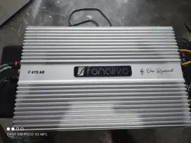 Power sub woofer Fonalivo
