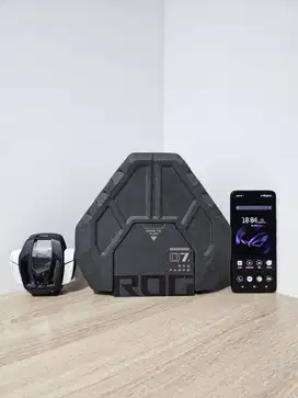 Asus ROG Phone 7 Ultimate Resmi 16/512 Fullset Like New 16GB 512GB