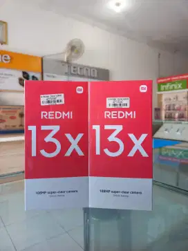 Xiaomi Redmi 13x 16gb / 128gb Bergaransi Resmi