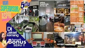 Supervisor / Asisten jadwal (Full-time/Freelance)  di kemang jaskel