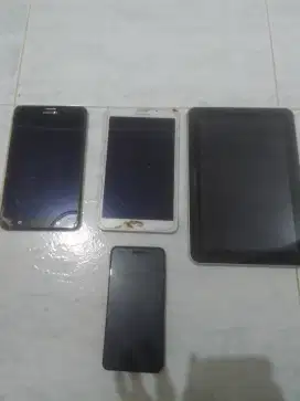 Tab samsung matot