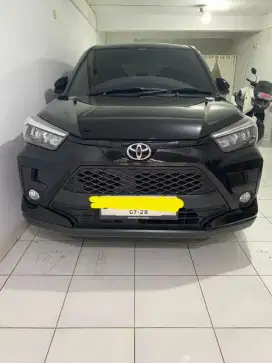 Raize G one tone CVT 2023