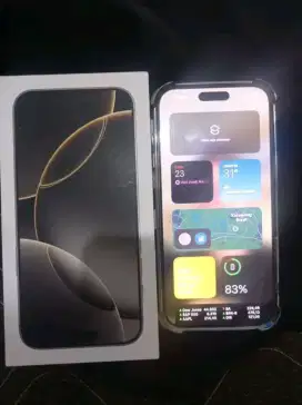 16 promax 256gb pa/a resmi Indonesia