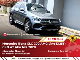 [ LOW KM ] Mercedes Benz Mercy GLC200 GLC 200 AMG AT 2020/2021